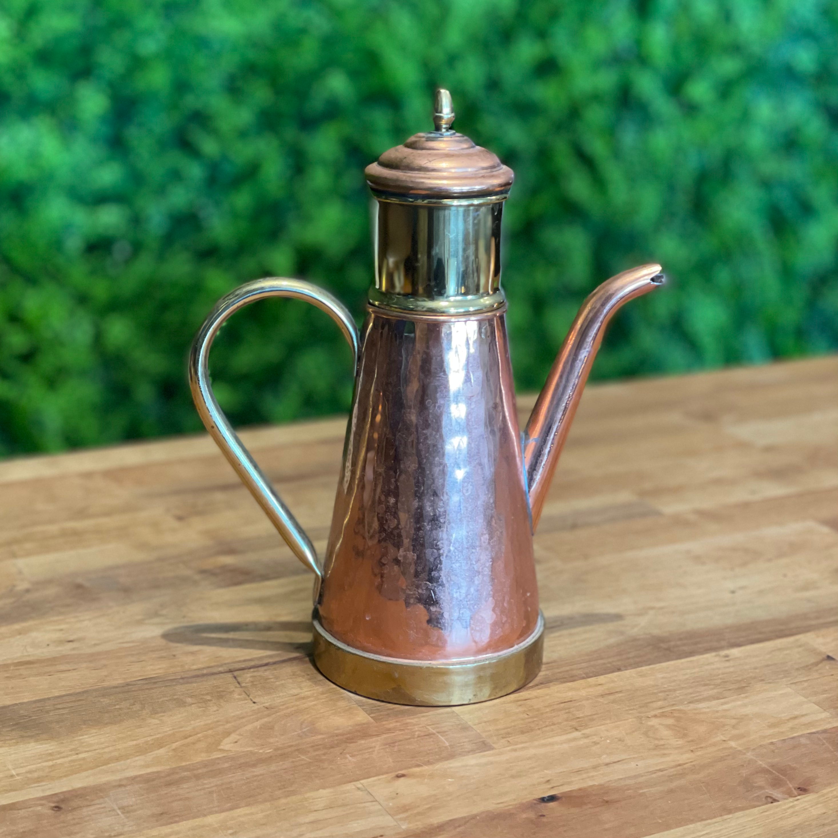 Copper And Gold Teapot With Infuser – Sap & Seedling Market