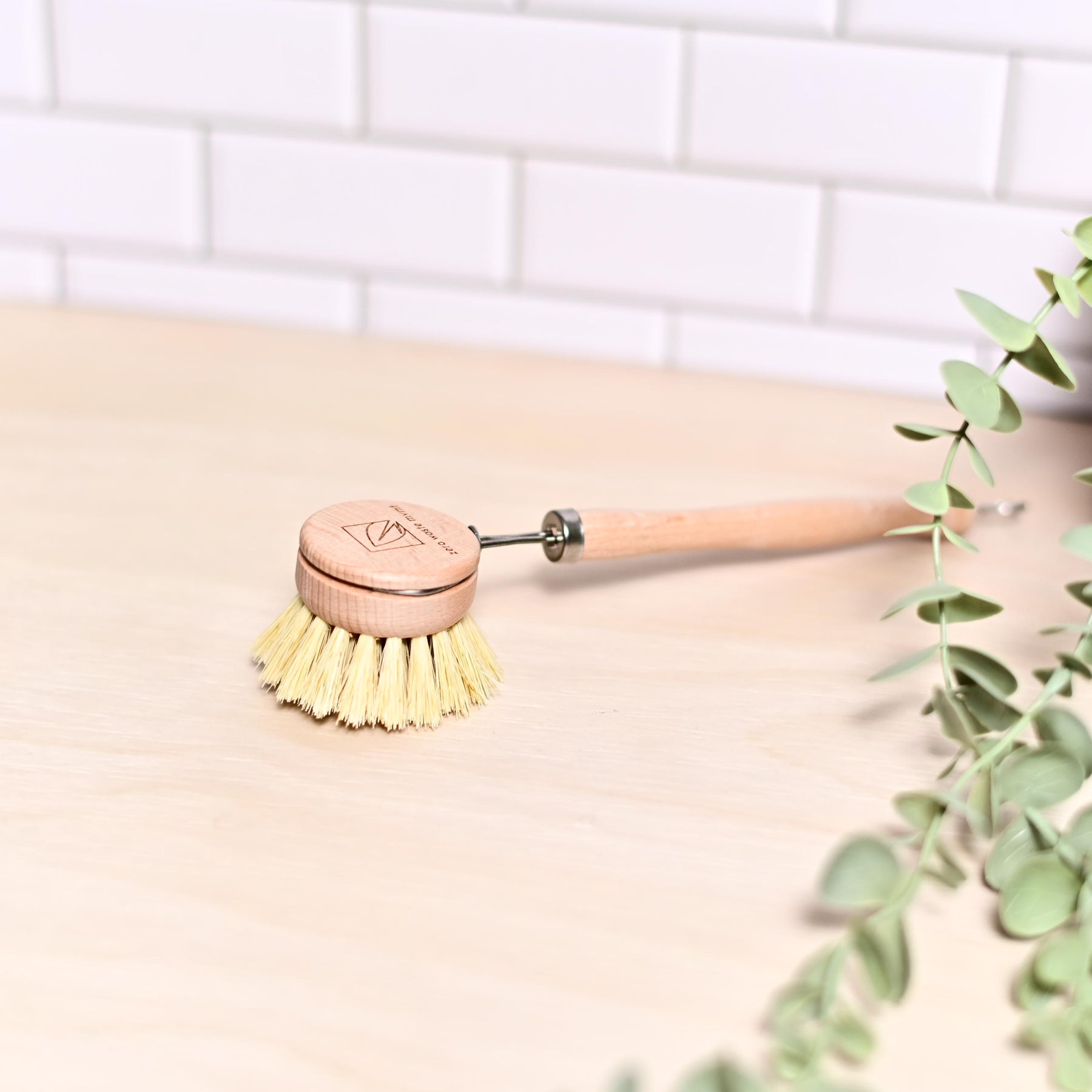 Wooden Dish Brush with Replacement Head – Revival Haus