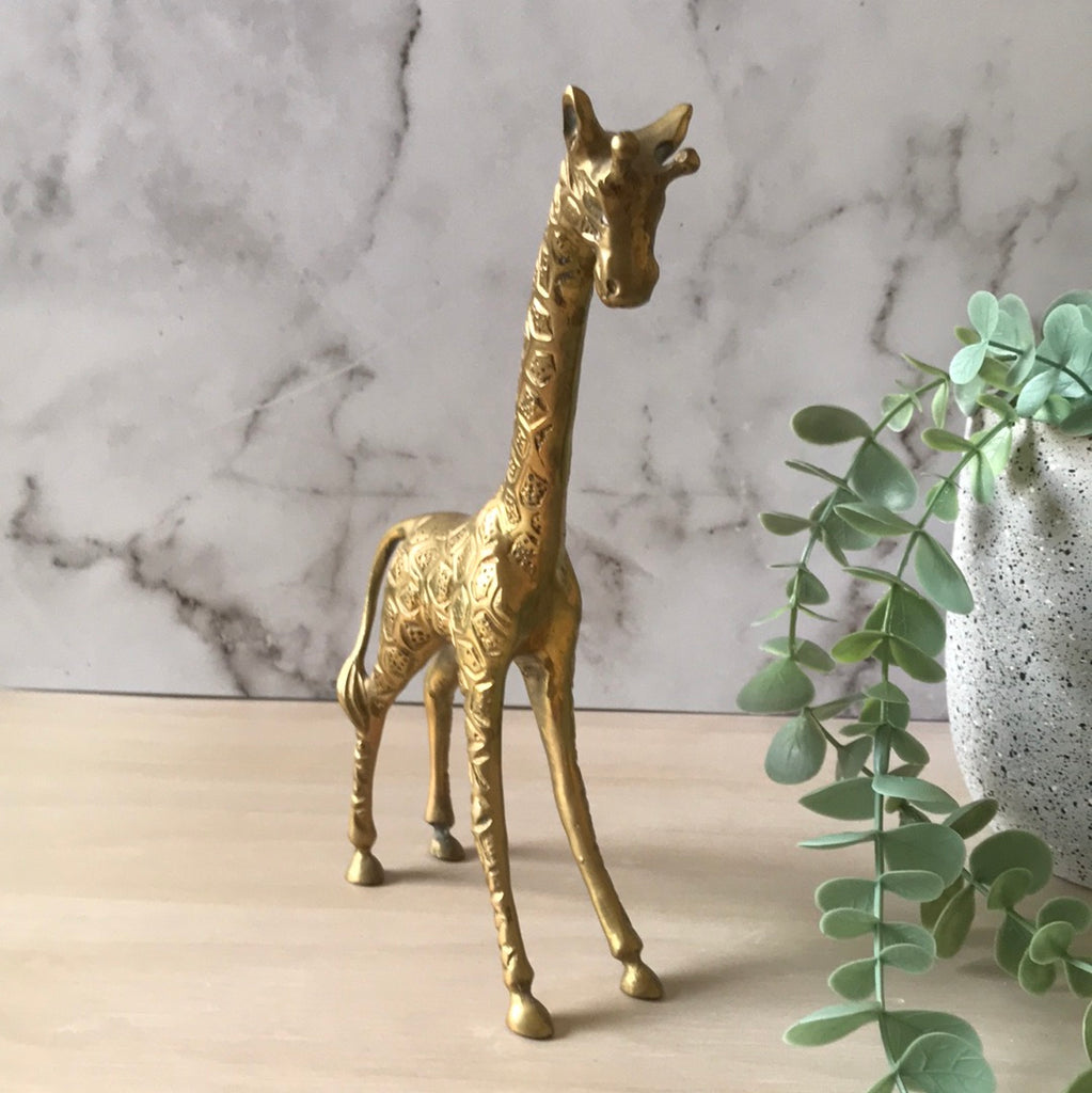 Brass Giraffe – Sap & Seedling Market